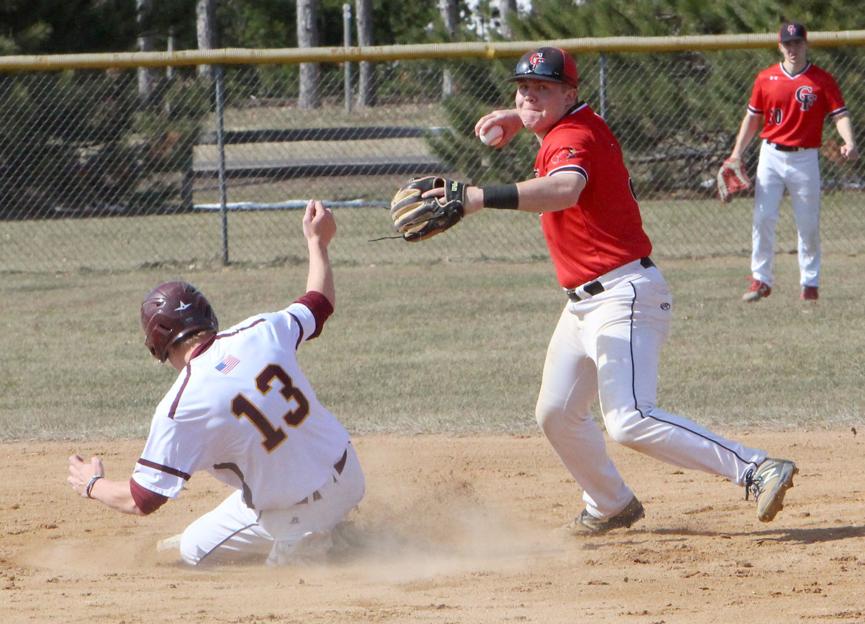 Menomonie at Chi-Hi baseball 4-16-19